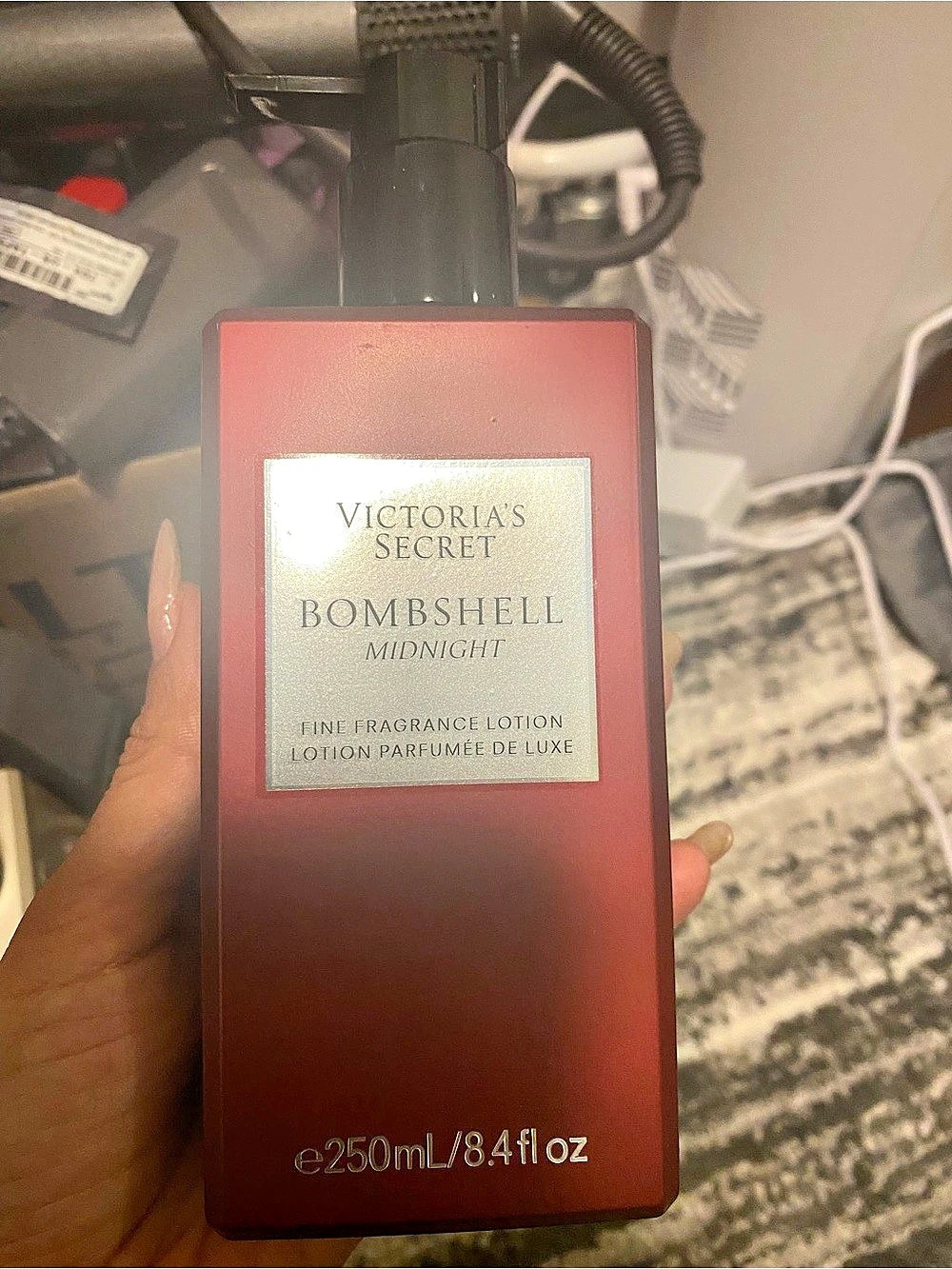 Victoria's Secret Bombshell Midnight Fine Fragrance Lotion 250ml NWT